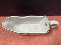 Holiday Hostess Sleigh Gravy Boat