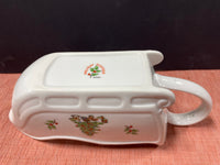 Holiday Hostess Sleigh Gravy Boat