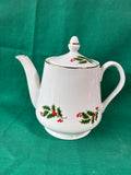 Holly Japan Fine Porcelain Teapot