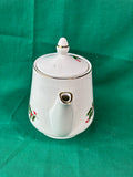Holly Japan Fine Porcelain Teapot