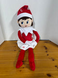 The Elf on the Shelf Plushee Pal Girl Doll