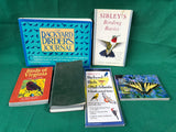 Birdwatching & Nature Guide Books/Pamphlet Lot (6)