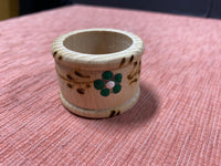 Wooden Napkin Rings, Set Of 8