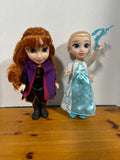 Disney Frozen Elsa And Anna Doll Set *Read Description*