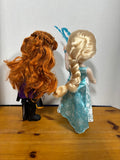 Disney Frozen Elsa And Anna Doll Set *Read Description*