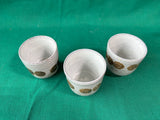 Ceramic Teapot & Matching Cups – 4-Piece Tea Set