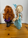 Disney Frozen Elsa And Anna Doll Set *Read Description*