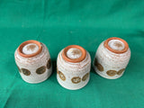 Ceramic Teapot & Matching Cups – 4-Piece Tea Set