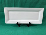 Better Homes and Gardens White Rectangular Platter