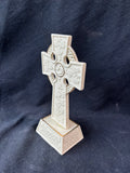 Lenox Standing Ceramic Celtic Cross *Read Description*