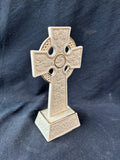 Lenox Standing Ceramic Celtic Cross *Read Description*