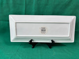 Better Homes and Gardens White Rectangular Platter