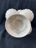 Hartley Greens & Co. Pottery Creamware Tiered Platter *Read Description*