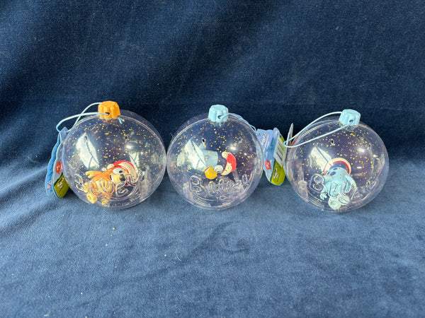 Set Of 3 Bluey Toy Ornaments