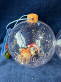 Set Of 3 Bluey Toy Ornaments