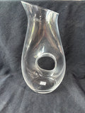 Crate & Barrel Ona Clear Glass Pitcher
