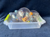 Set Of 3 Bluey Toy Ornaments