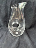 Crate & Barrel Ona Clear Glass Pitcher