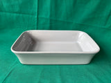 Mason Cash Gray Rectangular Baking Dish