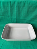 Mason Cash Gray Rectangular Baking Dish