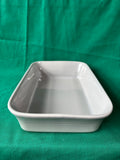 Mason Cash Gray Rectangular Baking Dish