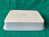 Mason Cash Gray Rectangular Baking Dish