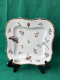 I. Godinger & Co. Primavera Porcelain Square Plate