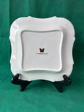 I. Godinger & Co. Primavera Porcelain Square Plate