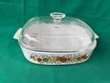 Corning Ware A-10-B Spice of Life Casserole Dish