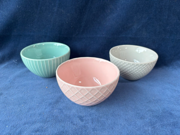 Set Of 3 IKEA Small Bowls