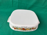 Corning Ware A-10-B Spice of Life Casserole Dish
