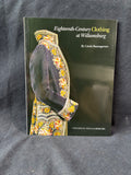 Eighteenth-Century Clothing at Williamsburg Book