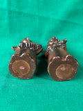 Wooden Angel Musicians Figurine Set Of 2