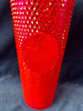Starbucks Holiday Pink Studded Tumbler