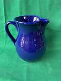 Chantal Cobalt Blue Ceramic Pitcher (A)