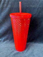 Starbucks Holiday Pink Studded Tumbler