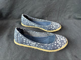 Naturalizer Women’s Size 9 Pacific Navy Slip On Shoes (A)