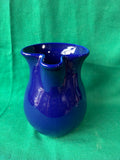 Chantal Cobalt Blue Ceramic Pitcher (A)