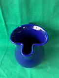 Chantal Cobalt Blue Ceramic Pitcher (A)
