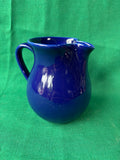 Chantal Cobalt Blue Ceramic Pitcher (B)