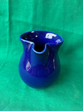 Chantal Cobalt Blue Ceramic Pitcher (B)