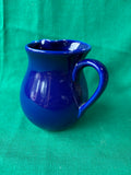Chantal Cobalt Blue Ceramic Pitcher (B)