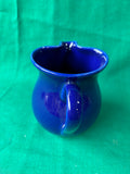Chantal Cobalt Blue Ceramic Pitcher (B)