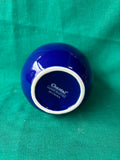 Chantal Cobalt Blue Ceramic Pitcher (B)