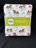 Circo Pretty Horses Full Sheet Set, Appears Unopened