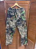 Men’s Size Large Jerzees Camo Sweatpants