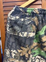 Men’s Size Large Jerzees Camo Sweatpants