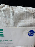 Room Essentials XL Twin Sheet Set, Appears Unopened (A)