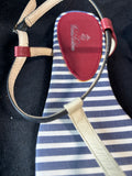 Brooks Brothers T-Strap Sandals Women’s Size 8 (B)*Read Description*