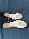Brooks Brothers T-Strap Sandals Women’s Size 8 (B)*Read Description*